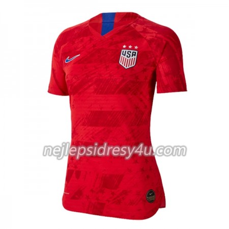 Fotbalový Dres Spojené Státy Americké Venkovní Mistrovství světa ženy 2019